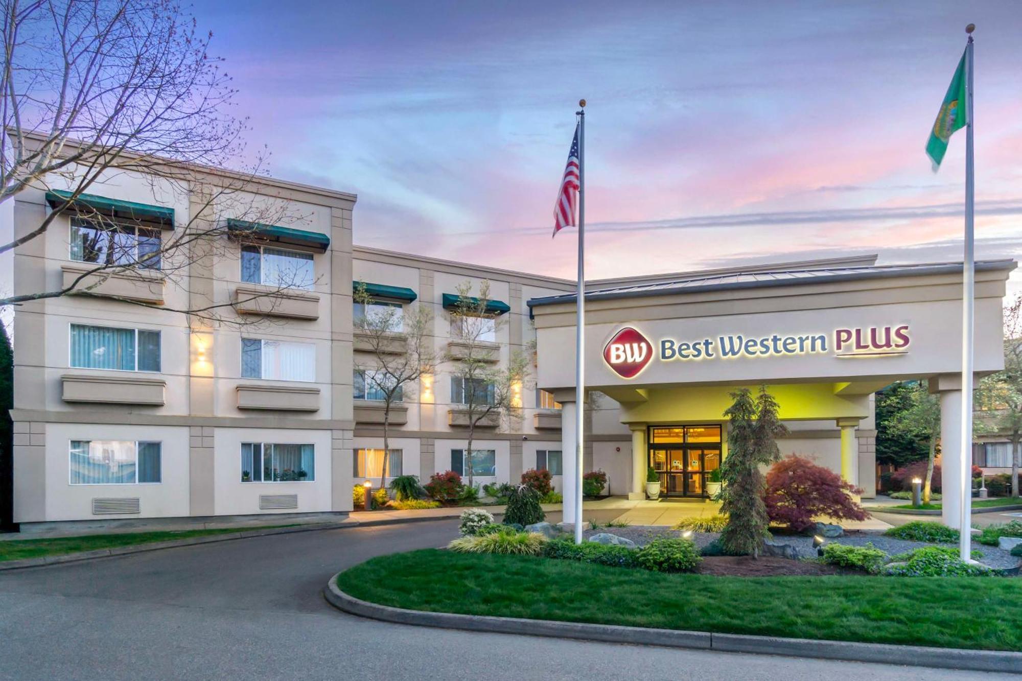 Best Western Plus Edmonds Harbor Inn Luaran gambar